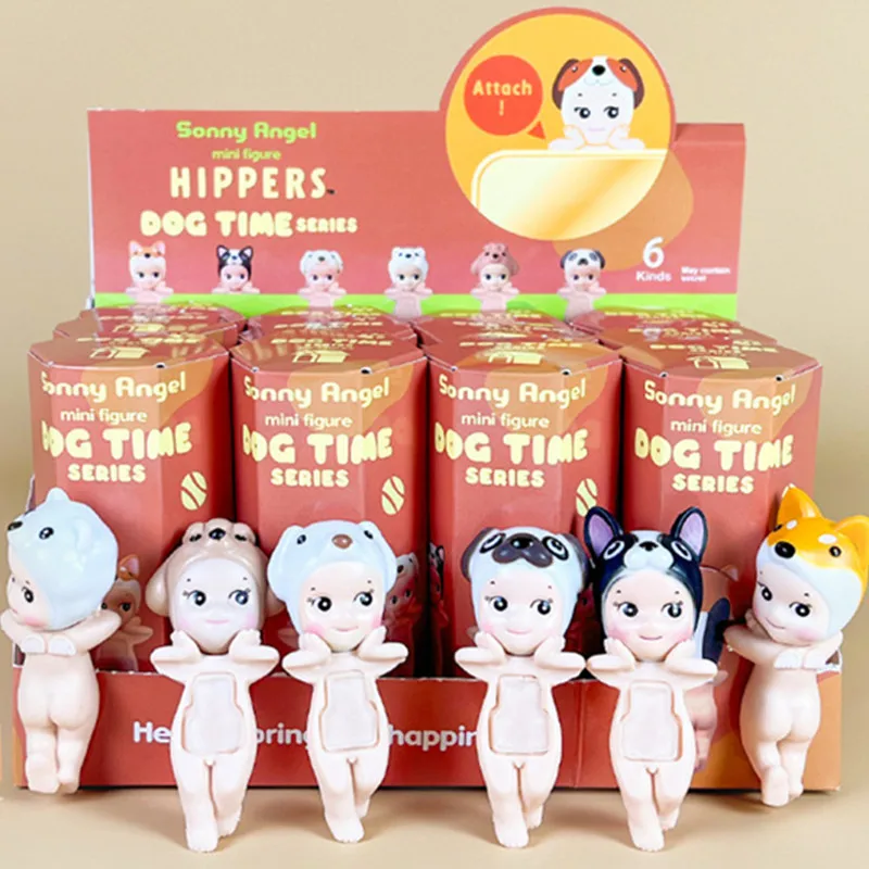 

Новая слепая коробка Sonny Angel, серия животных, игрушечная кукла, подходит для девочек, модный подарок, украшение для автомобиля, мобильного телефона, украшения, подарок