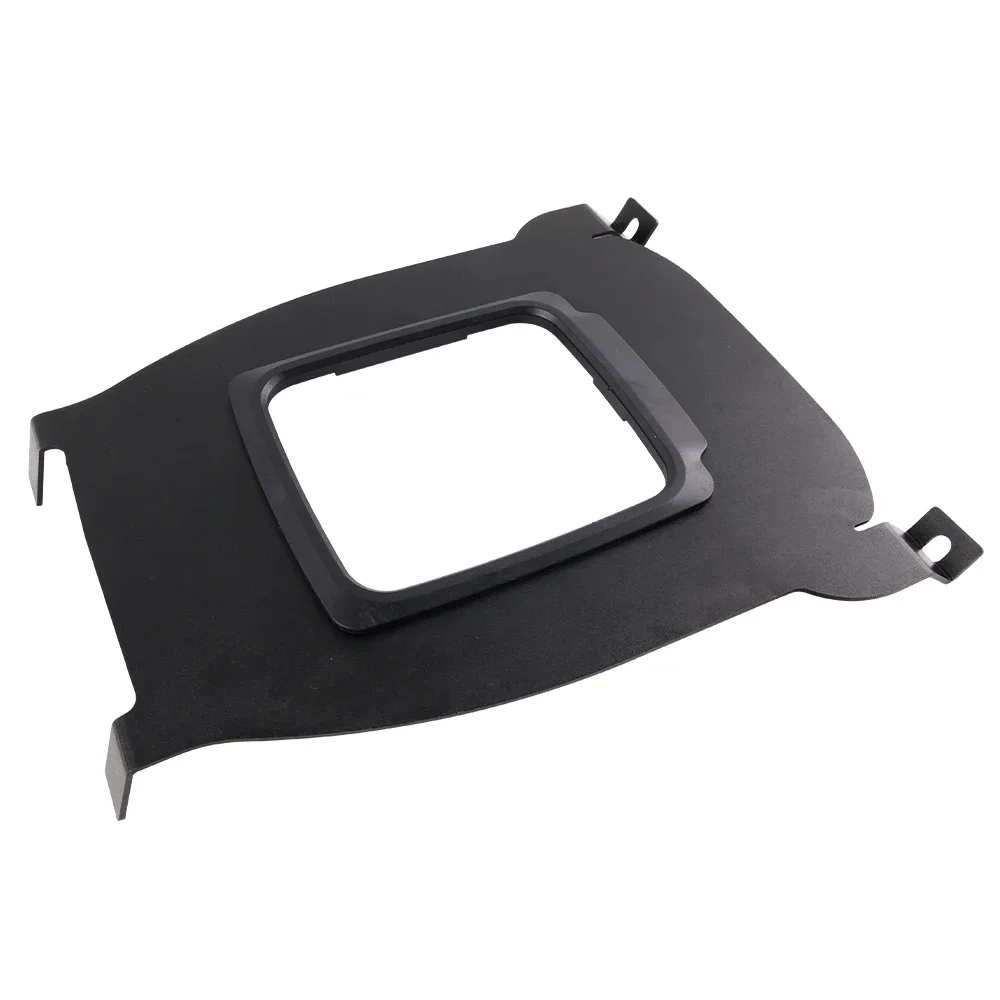 Interior Parts Center Shifter Console Cover Plate Boot Maxim Shift Boot DeleteBlack for 96-00 Honda Civic EK EK9 Type R Si - view 6