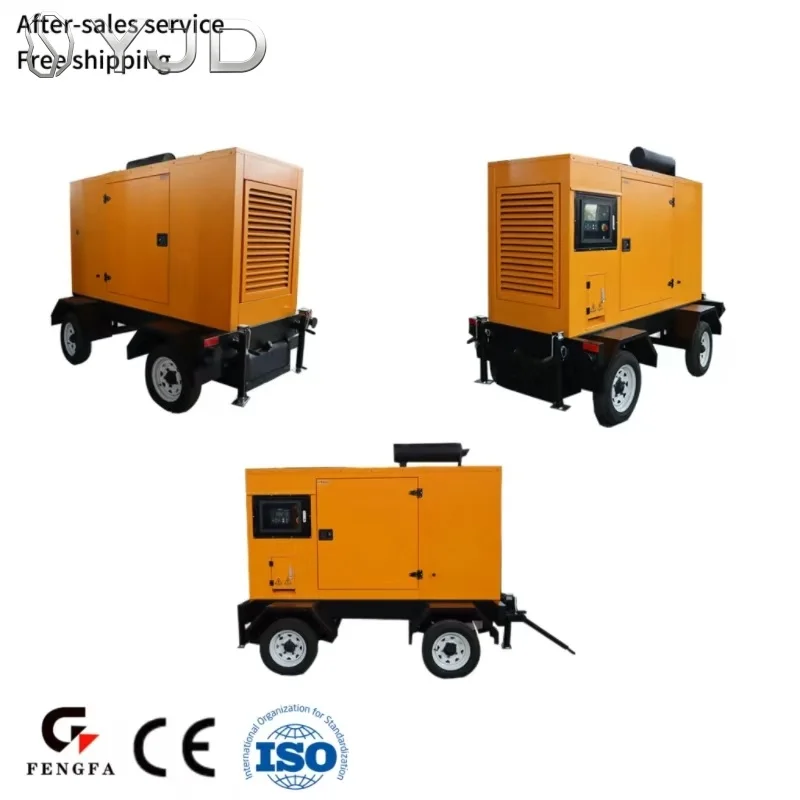 60 Kva 50 Kw Silent Diesel Generator Set 60 Kva 3 Phase Generator