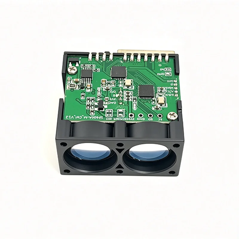PTNS-1500H UART 1.5km Laser Ranging Module 50hz 1khz 4mrad 905nm 1500m Long Range Laser Rangefinder Sensor for Overhead Crane