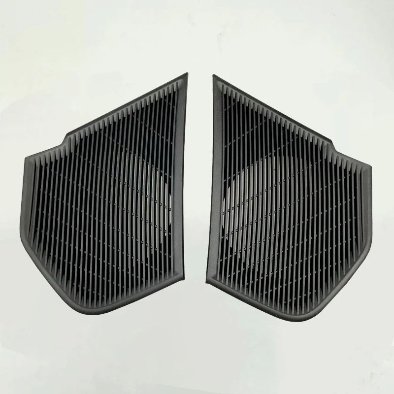 1 Pair Car Door speaker Cover Horn Cover For Audi A4 B9  A5 Mid-range Speaker Cover 8W0035424AB 8W0 035 424AB 8W0 035 423 AB