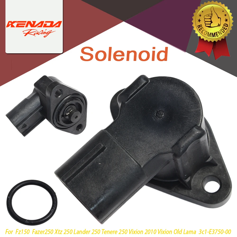 

A-Class Quality Motorcycle Solenoid 3C1-E3750-00 Fit for FZ150 Fazer250 XTZ250 Vixion Lander 100% Brand New Racing Part