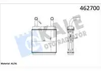 

0482821AB for heater radiator KARSAN is (EURO IV) 1 SIRA ALB