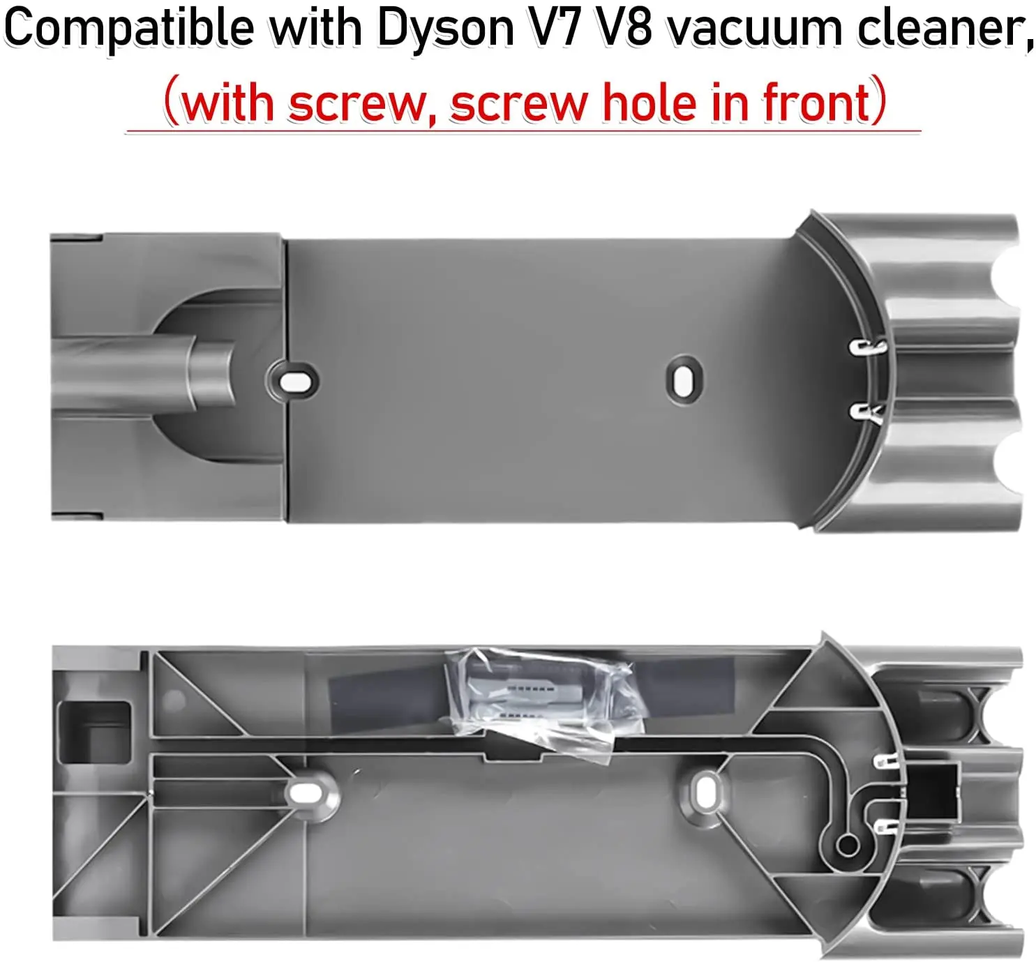 For Dyson V7 V8 Pylons Charger Hanger Base Replacement Pylons Charger Brush Tool Nozzle Base Bracket Vacuum Cleaner Parts Holder