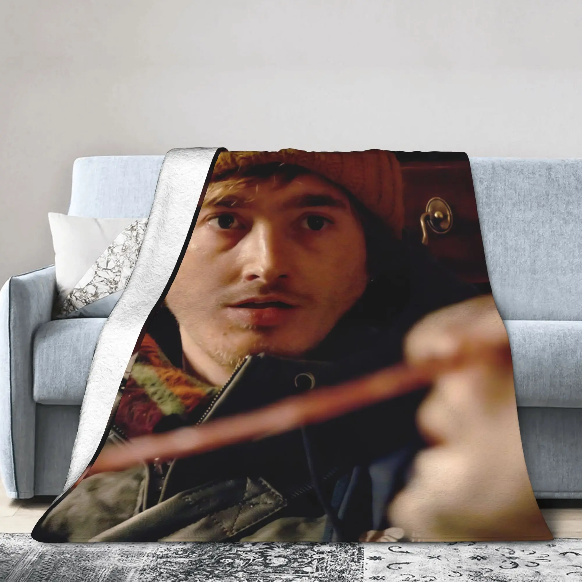 Bryan Austin Abrams Blankets R-Residents Night Undead Evil Flannel Vintage Warm Throw Blankets for Bed Sofa  Winter