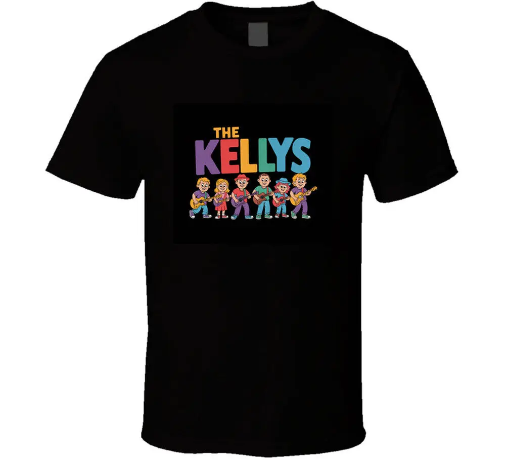 Camiseta The-kellys-fictional-band-de-barney-mo