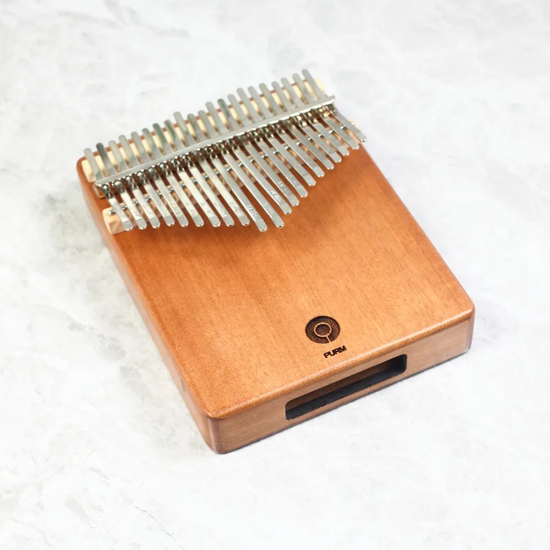 Professional Thumb Piano 17 Keys Calimba Tuned And Shipped Portable Kalimba 21-Tone Beginner's Malimba Birthday Festival Gift