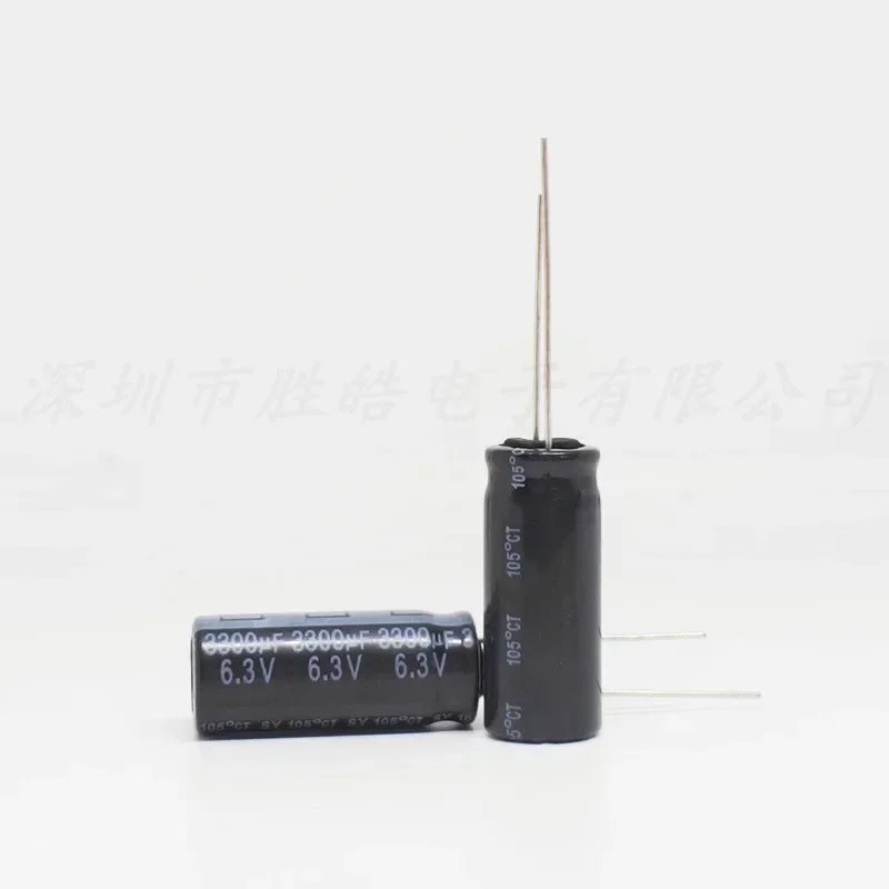 

(5-50PCS) 6.3V3300uF Series 12.5x20mm Extremely Low Impedance 6.3V3300uF Aluminum Electrolytic Capacitor High Quality