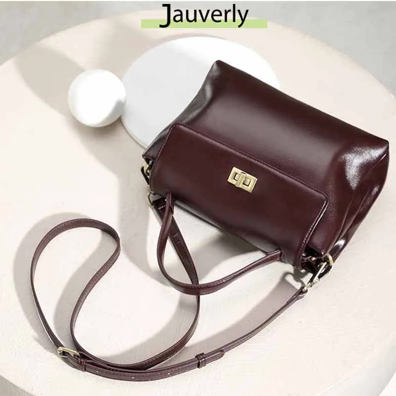 

Women Cowhide Genuine Leather Tote Bag Lady Designer Luxury Soft Leather Handbag Fashion Crossbody Bags Female Shoulder Handbag