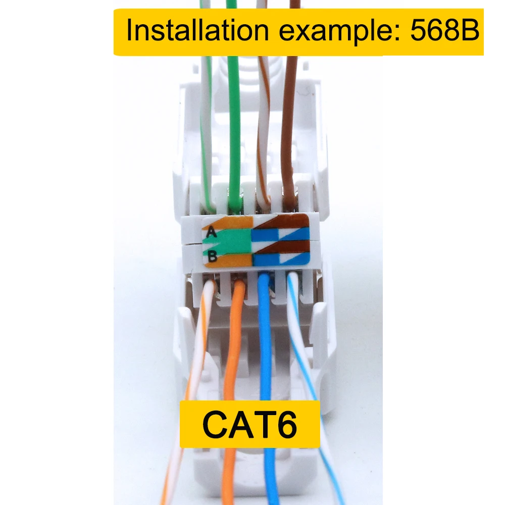xintylink toolless rj45 ethernet cable connector cat6 plug cat5 cat5e network rj 45 lan conector cat 6 utp jack modular keystone