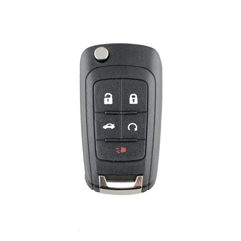 3 Buttons Remote Car Key Fob Case Shell Protective Case Replacement Flip Folding Remote Cover Fit for Hyundai Kia Cars  Vehicles