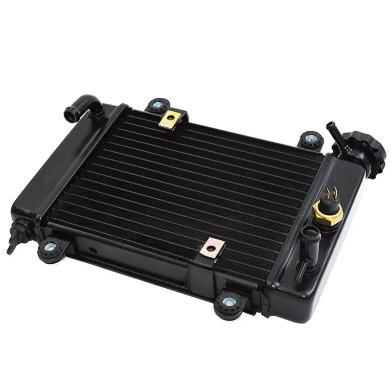 Water Cooling Tank Radiator For Bashan 200-7 250cc 200cc electric ATV UTV Go Kart Buggy Parts