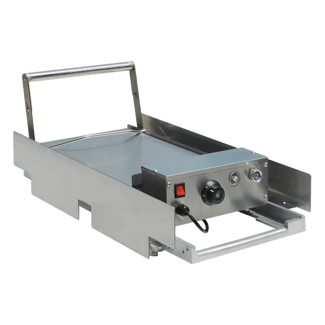 Commercial Restaurant & Food Shops Waffle & Hamburger Toaster Kitchen Snack Machine