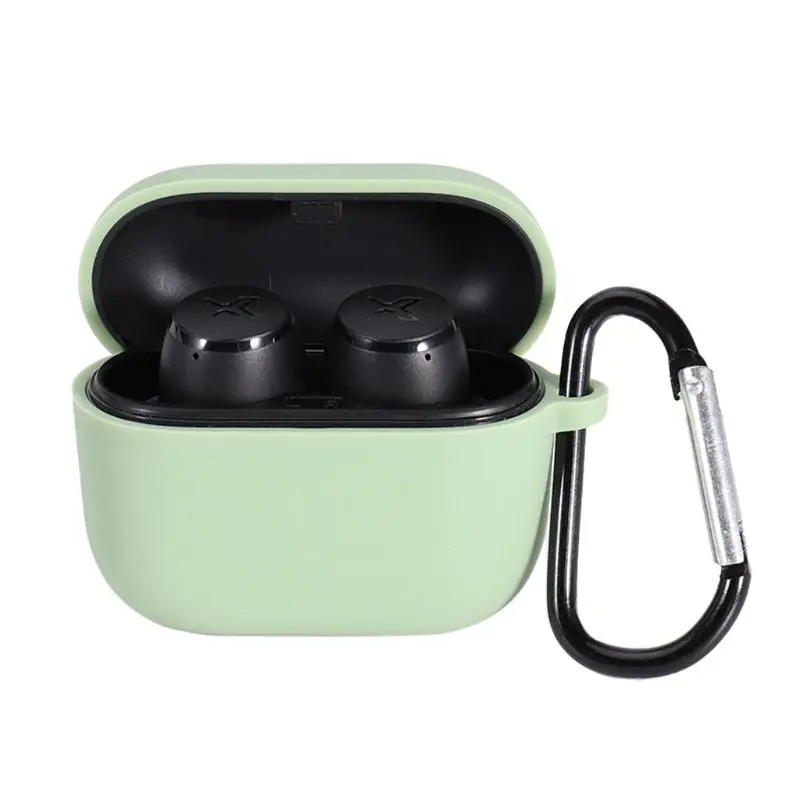 Étui transport pour écouteurs portables en TPU, protection complète avec crochet pour Xemal K1KF