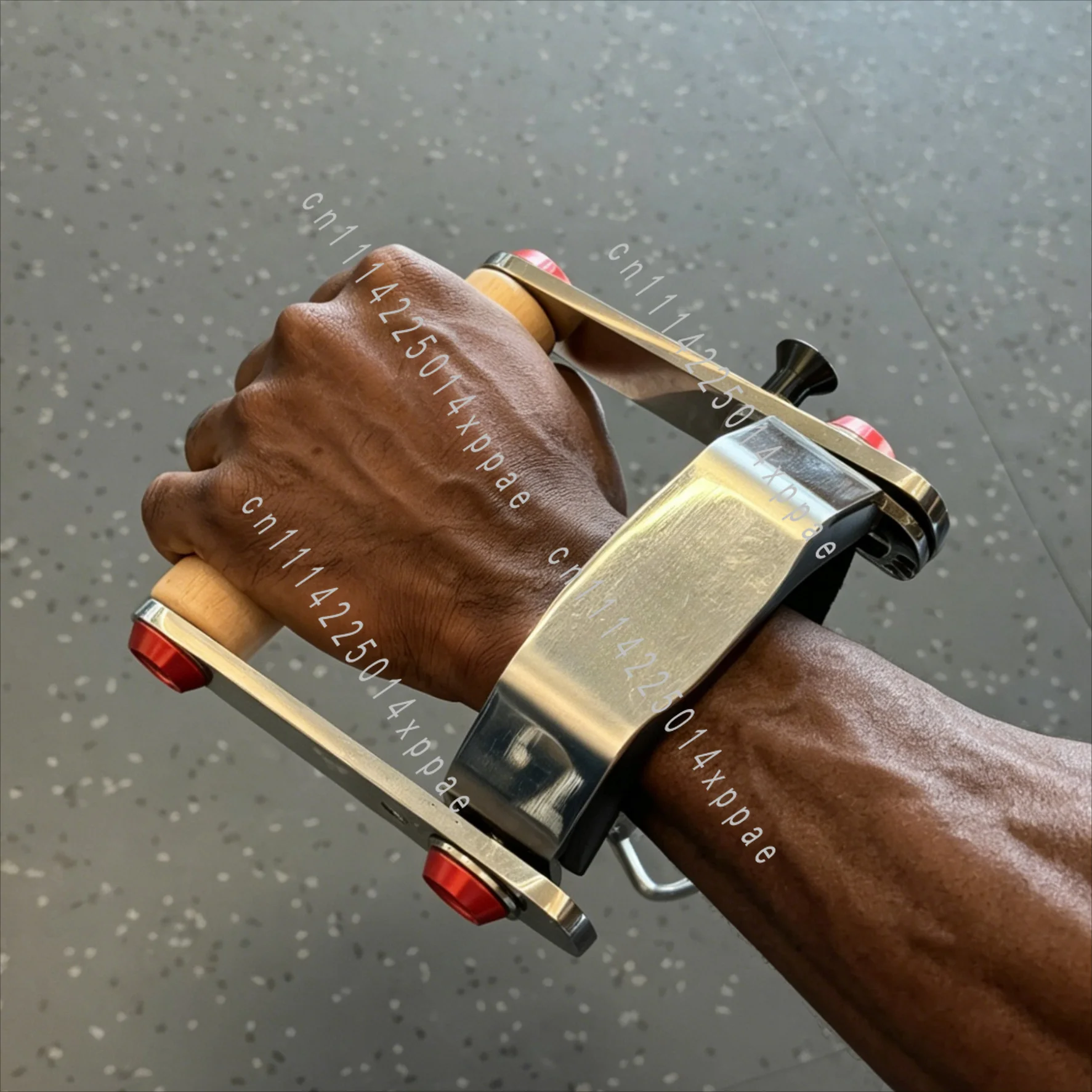 Side Flat Handle Fitness Patent Gantry Handle Special Accessories for Shoulder Training Flying Shoulder Handle