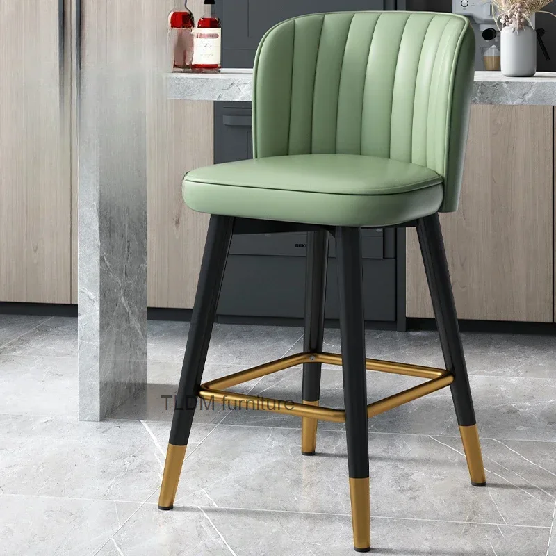 

Modern Nordic bar chairs, kitchen and living room design using ergonomic bar chairs, luxurious outdoor Barkrukken furniture