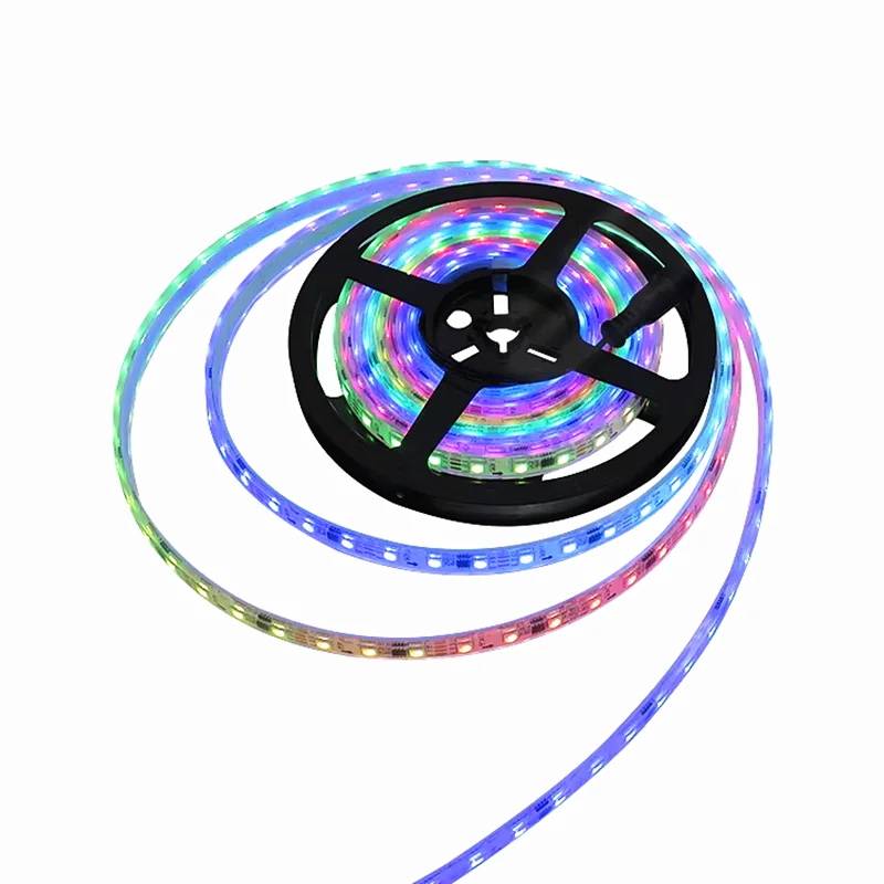 12V 100m Addressable WS2811 Pixel Strip RGB 5m 300Leds 5050 Led Strip Light