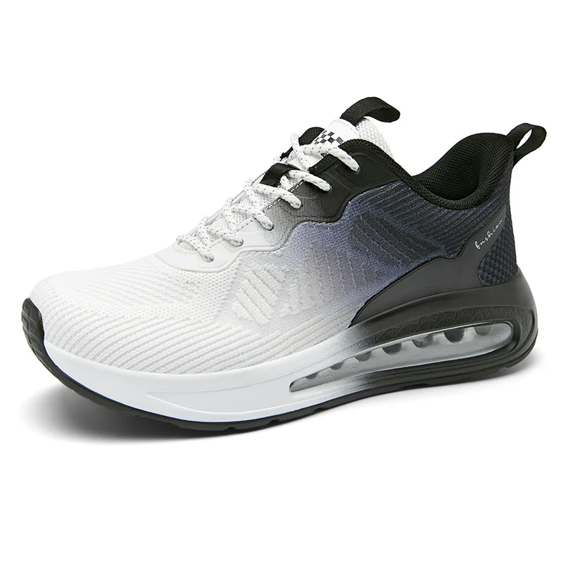 ONEMIX 2025 Men's Running Shoes Air Cushion Outdoor Sport Athletic Jogging Large Size 39-48 Comfortable Breathable Footwear