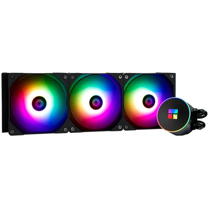 Thermalright PC Water Cooling AIO Kit CPU Cooler Metal Block+Pumo+360Radiator+Fan  For Intel AMD,5V ARGB