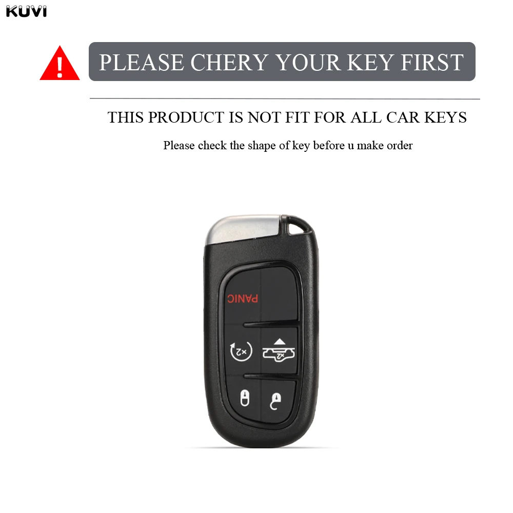 TPU Car Key Cover Case Fob For Dodge Charger Challenger Jeep Grand Cherokee Compass Renegade Patriot Comander Chrysler 300 Fiat