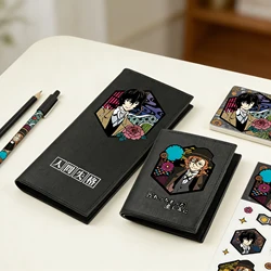 Stray Dogs Anime Coin Purse Pu Leather Short Wallet Boys ID Card Holder Cute Money Bag Cartoon Long Purse Men Clutch Bag