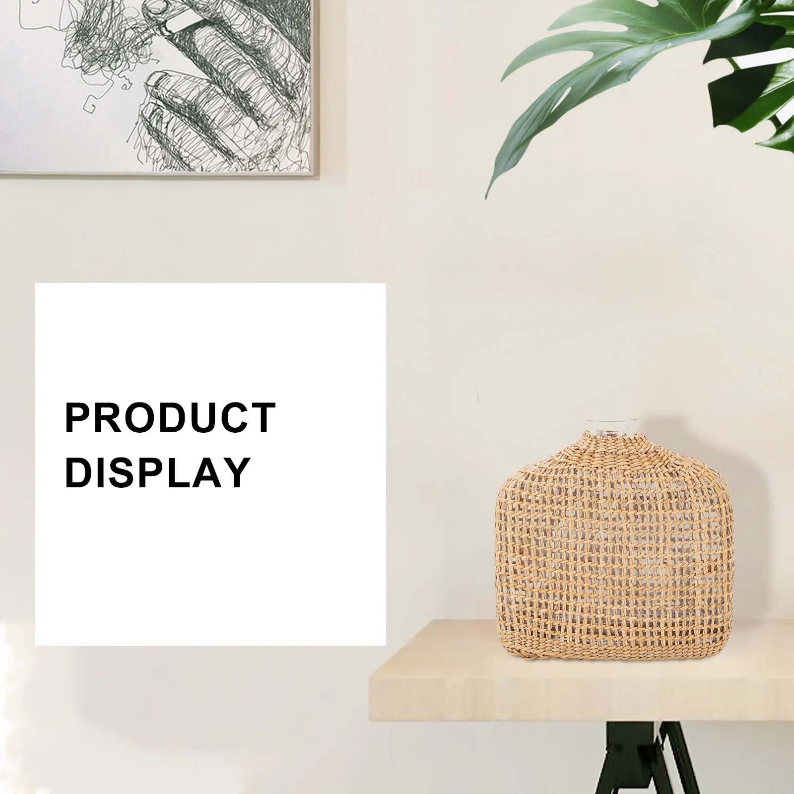 

Dried Flower Vase Aromatherapy Bottle Mini Essential Oil Storage Glass Lightweight Refillable Safe Practical Decorative