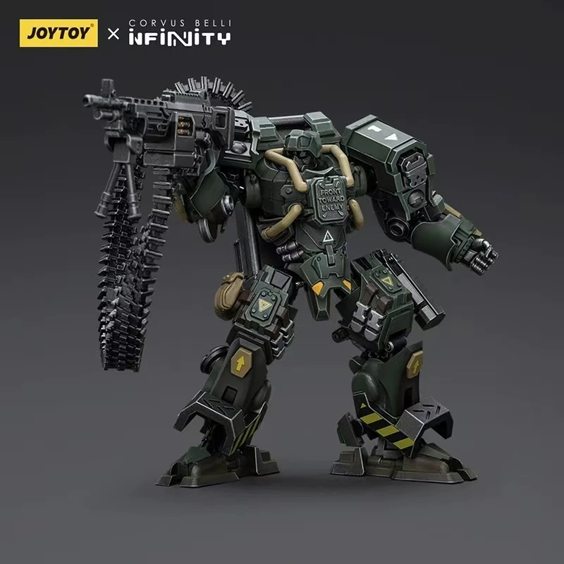 [IN STOCK] JOYTOY 1/18 Action Figures Infinity Ariadna Blackjacks 10th Heavy Ranger Bat AP HMG Sniper Rifle Collection Model toy