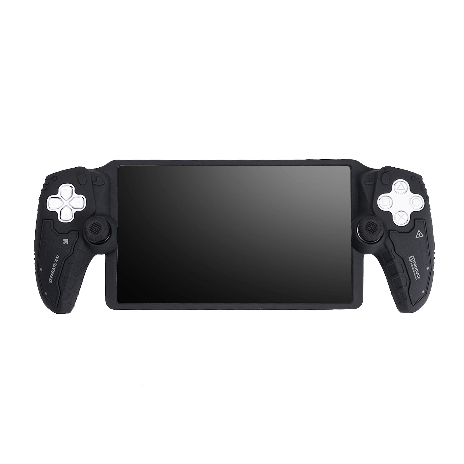 Tactical Matte Silicone Soft Protector Skin For Sony PS5 PlayStation 5 Portal Game Console Case Thumb Stick Grip Cap Full Cover