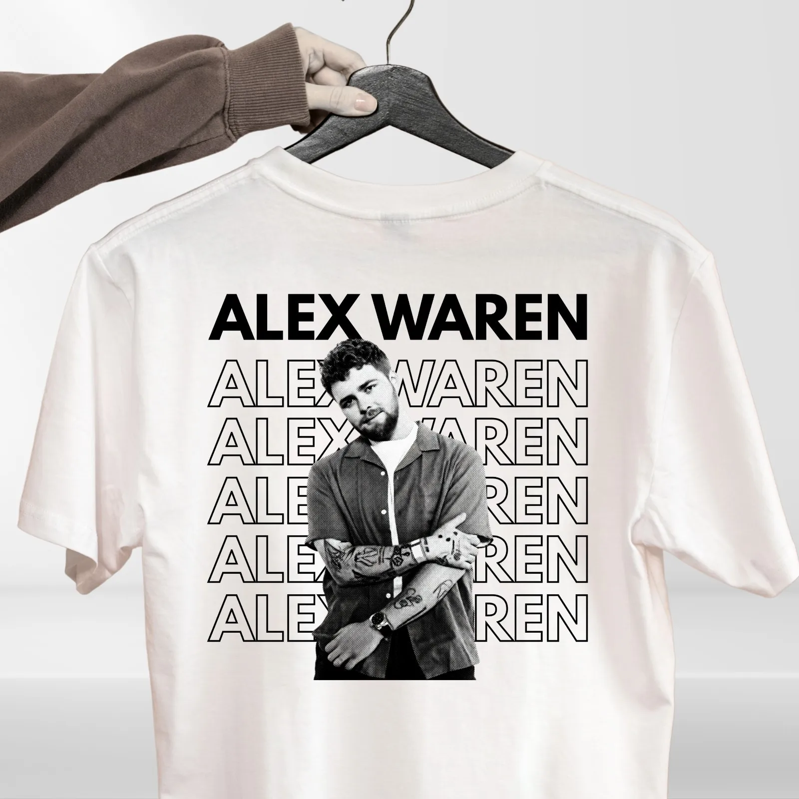 Alex Warren Tour 2026 Shirt, Little Orphan Alex Live Tour 2026 Unisex T-Shirt