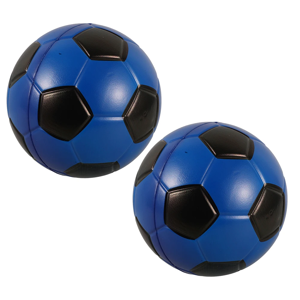2 pçs esponja silenciosa piscina de futebol brinquedo de futebol interior mini bolas criança macia para crianças