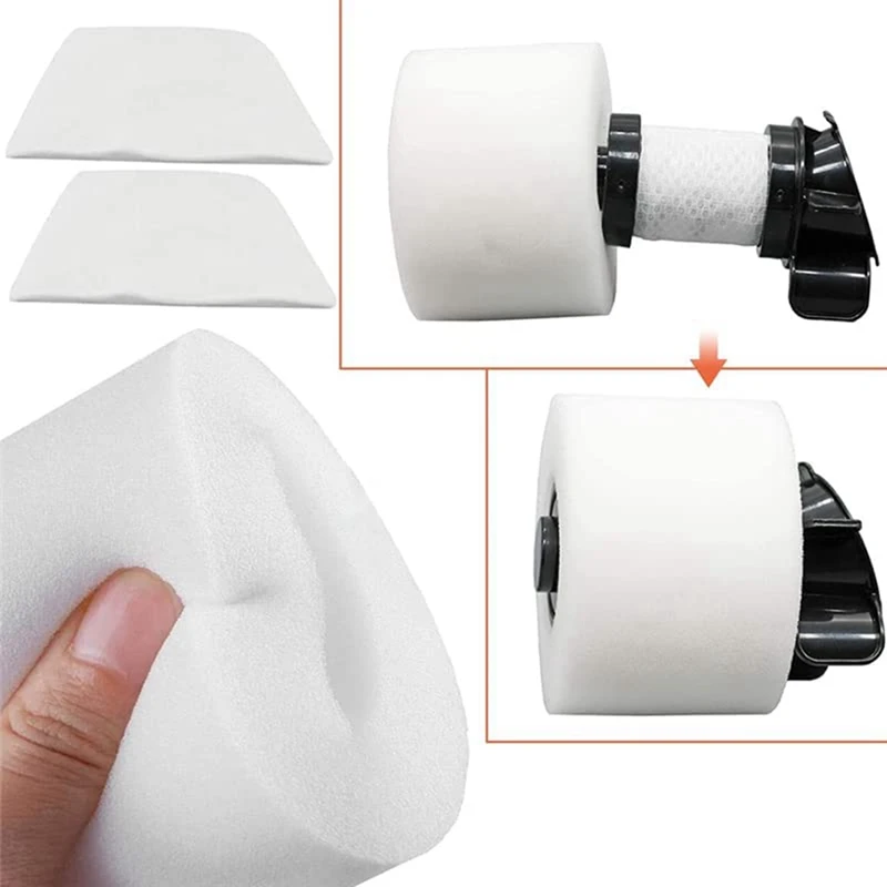 Акция! Фильтры и щетки для электронной сигареты Shark ION IF100 HV390 IF200 IC205