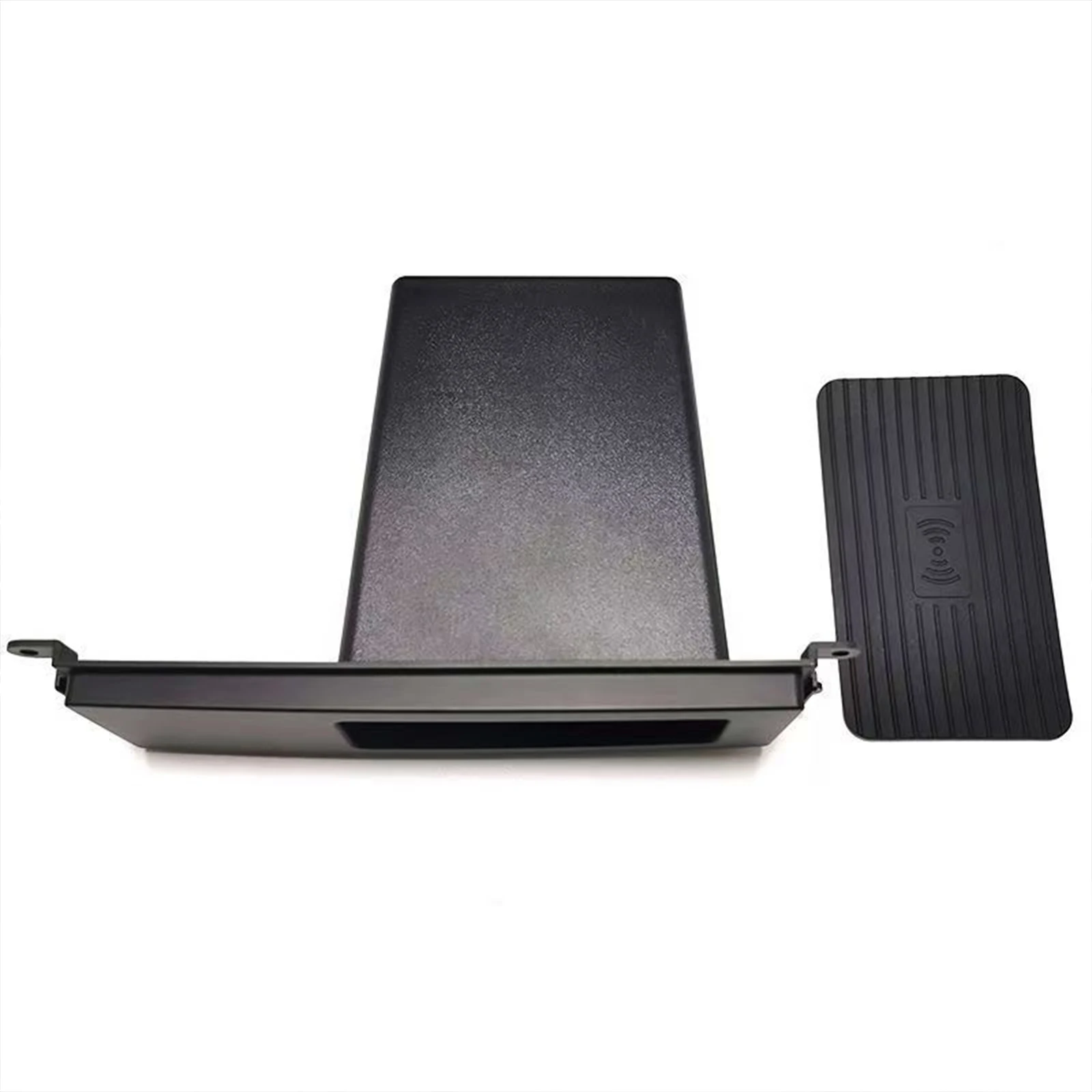 لميتسوبيشي باجيرو 2008 2010 2011 2012 2013 2014 2016 سيارة مركز وحدة التحكم الهاتف سريع شاحن لاسلكي لوحة شحن حامل