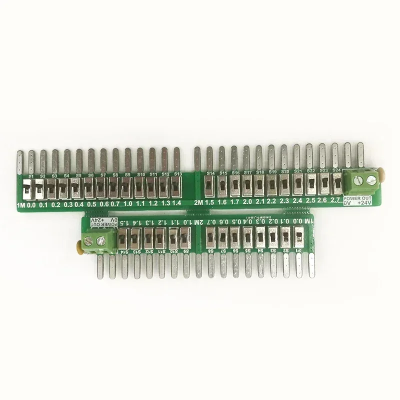 AMSAMOTION CPU224XP/CPU226 For Siemens Debug S7-200 PLC Switch Input Simulation Debugging Board