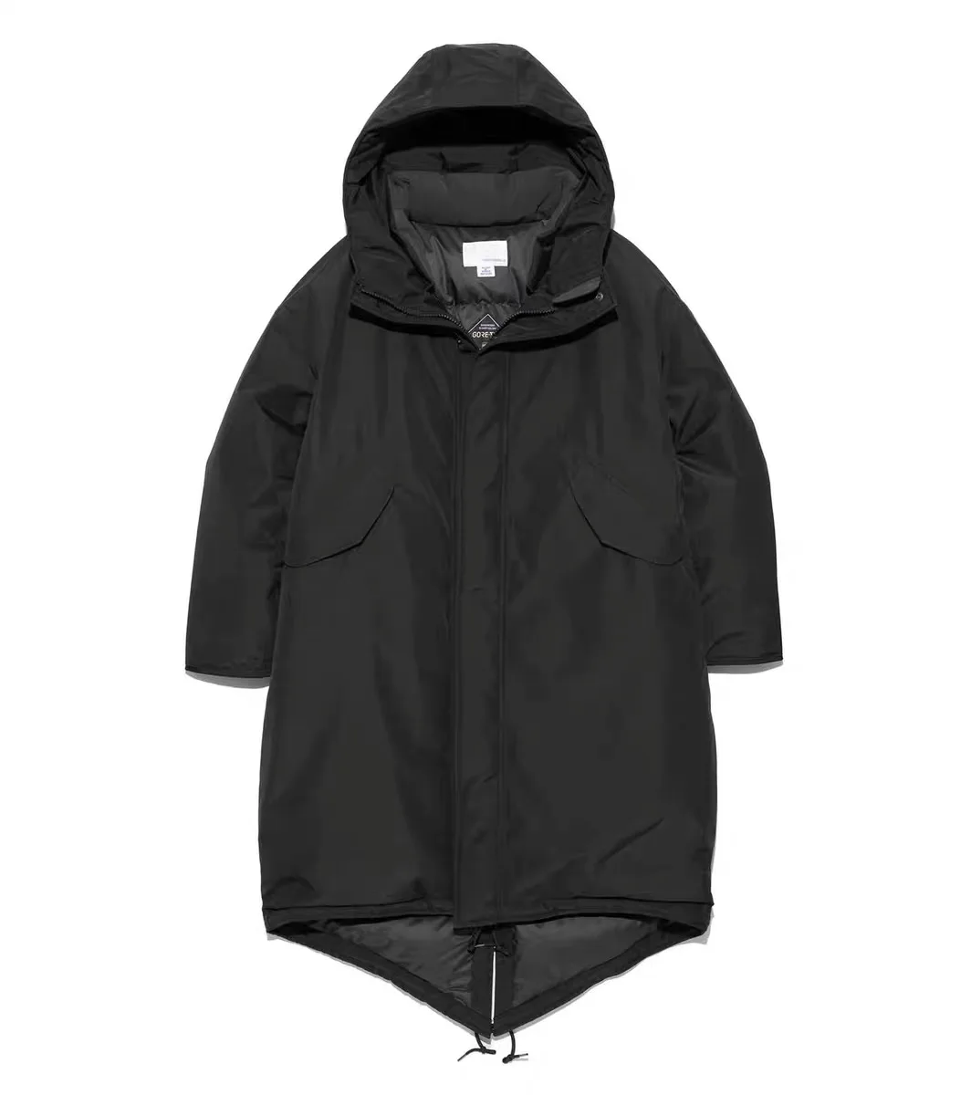 

Nanamica LongDown Extra Long Full Press Glue Optoelectronic Waterproof Down Jacket