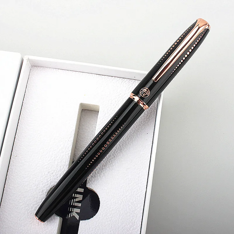 Picasso(Pimio) 916 luxury rose gold Fountain Pen Metal Ink Pen School Business Office Supplies Writing Gift Pen
