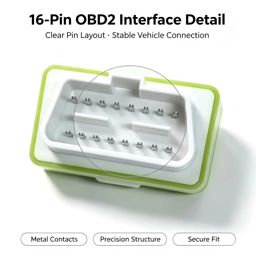OBD2 ECOOBD2 Chip Tuning Box 16Pin OBD‑II Plug & Play Car Fuel Saver Device For Benzine Cars Single Board Version