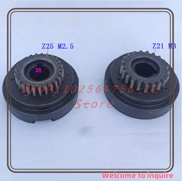

Z5140AZ5150B5180 Suitable for Dandong, Changzhou, Vertical Drill Clutch Motor Coupling Gear