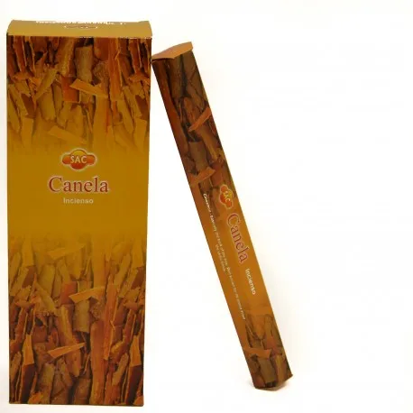 Cinnamon incense 20 sticks SAC