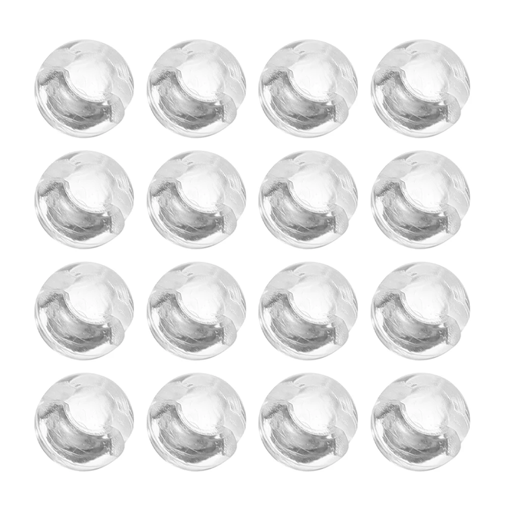 25pcs Roller Shades Bead Chain Crimp Stop Clear Beaded Chain Stop Blind Control Chain Ball Stoppers Blinds Bead Accessories