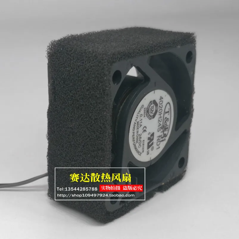 新しい TT 4020 24V 0.11A 4020H24S ND 1 冷却ファン 40*40*20 ミリメートル