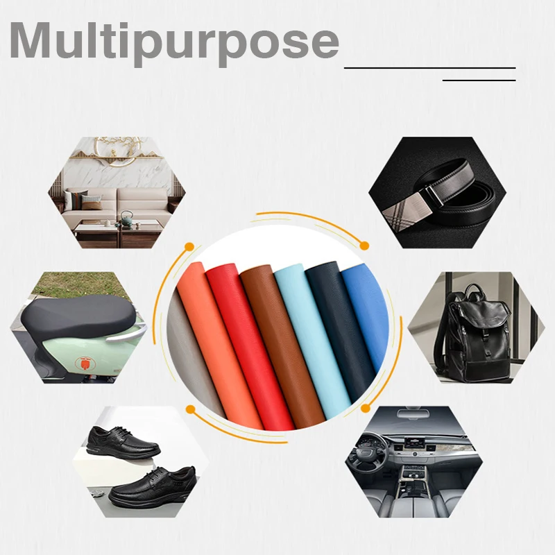 Leather Repair Tape Patch Self-Adhesive Couch Waterproof Wear-Resisting For Furniture Drivers Seat Car Seats Shoes Fabric