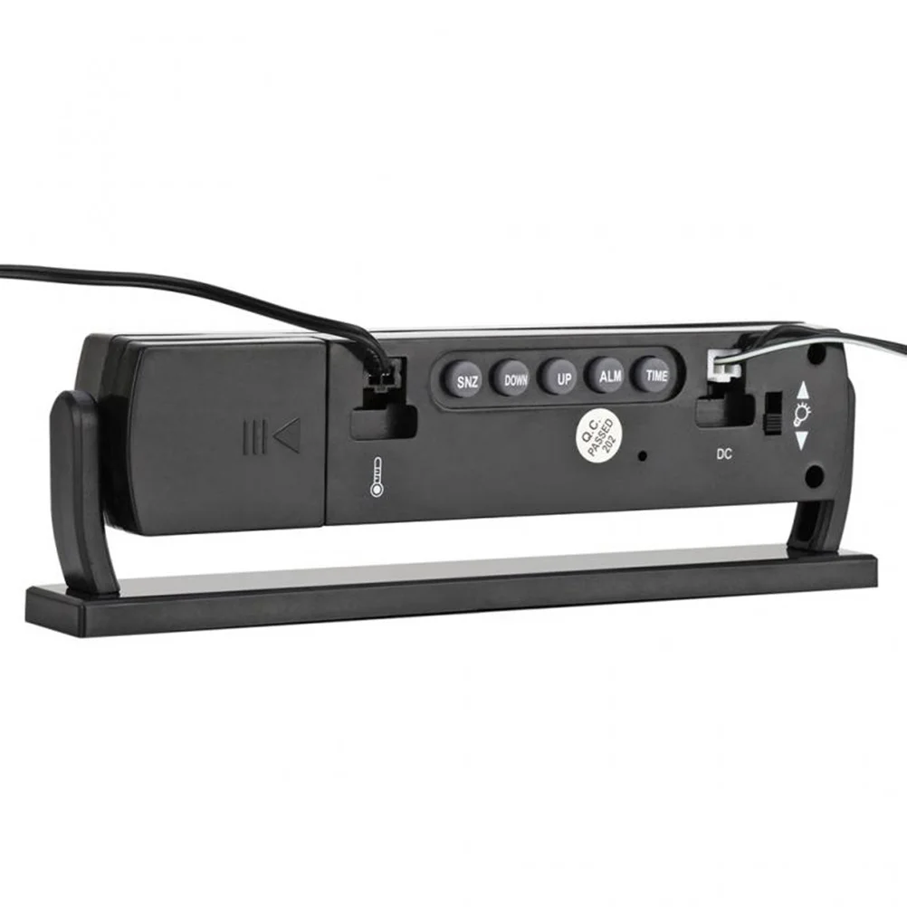 

Voltage Temperature Meter Blue Backlight -50 To 70℃ Digital Display Car Monitoring Outdoor Indoor Instrument Gauge