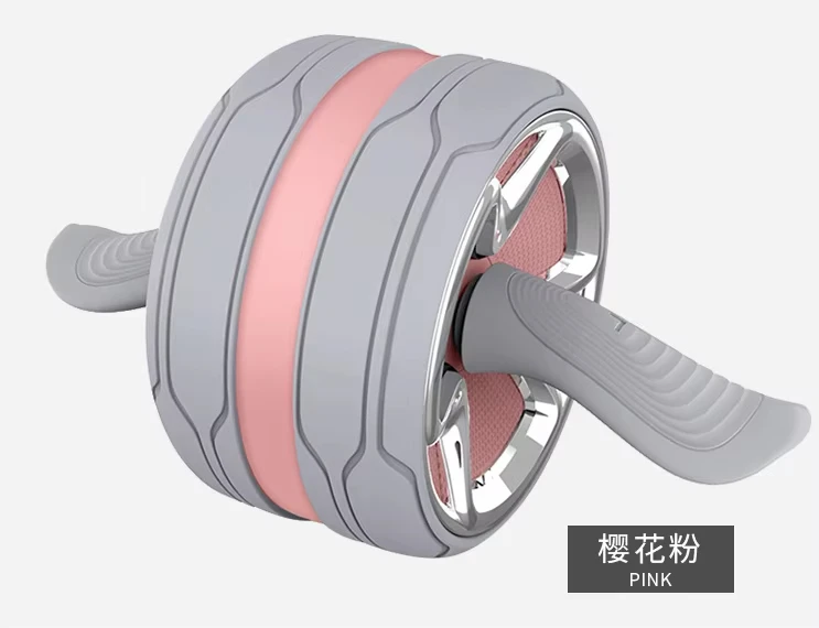 2025 Hot New Fitness Exercise Bodybuilding Muscle Exercise Gym Equipment Ab Wheel Roller