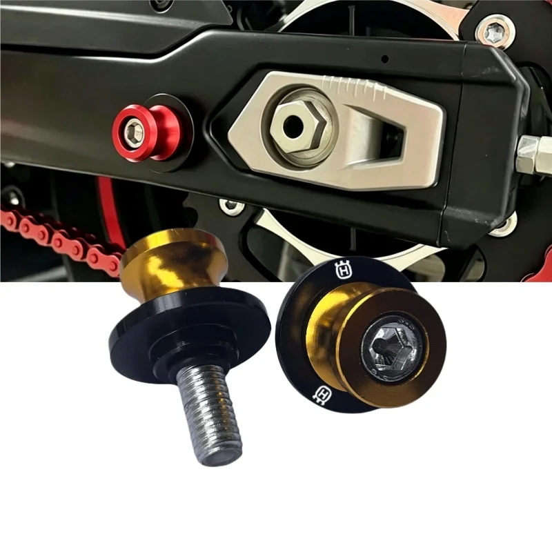 For Husqvarna 701 Enduro SMC 701Enduro 2019-2023  10MM Swingarm Spools Slider Stand Screw  Bolts CNC Motorcycle Accessories
