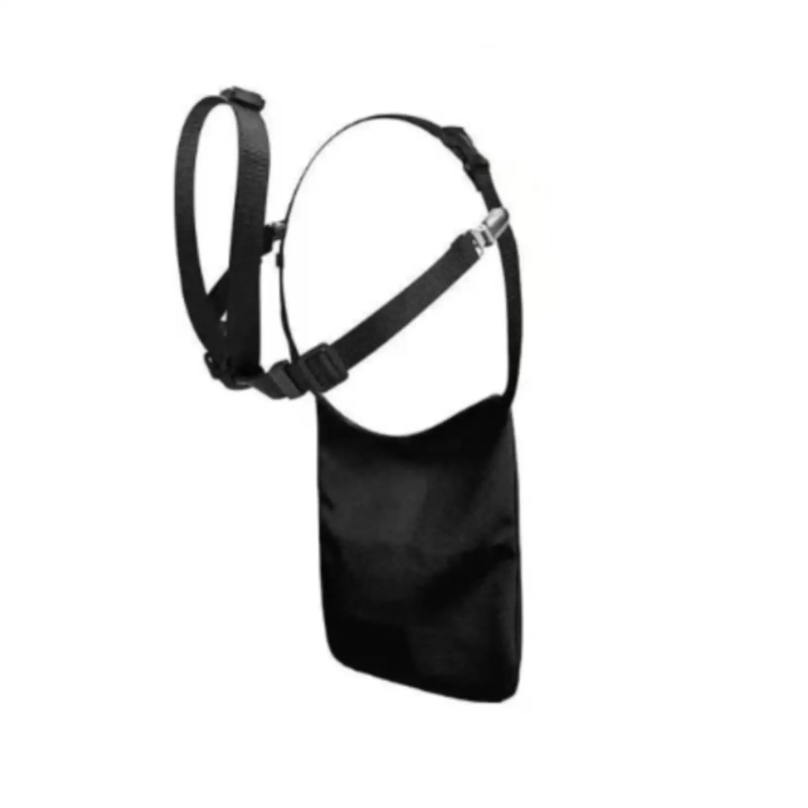 Nylon Livestock Breeding Apron for Goat Sheep with Harness Adjustable Metal Clip Control Tool