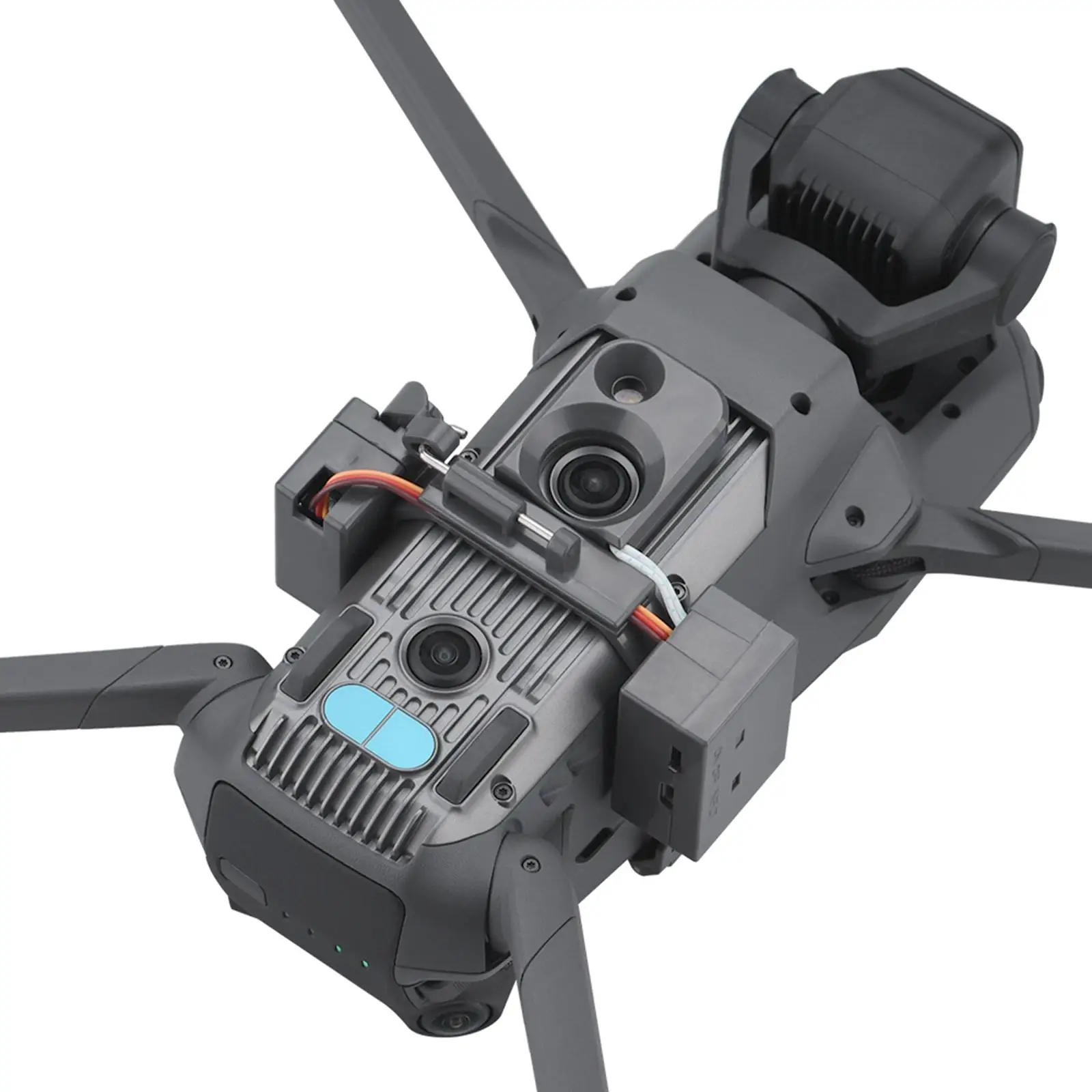 

Устройство для сброса груза с дрона Mavic 3, простое в управлении, с USB-зарядкой, для доставки обручальных колец