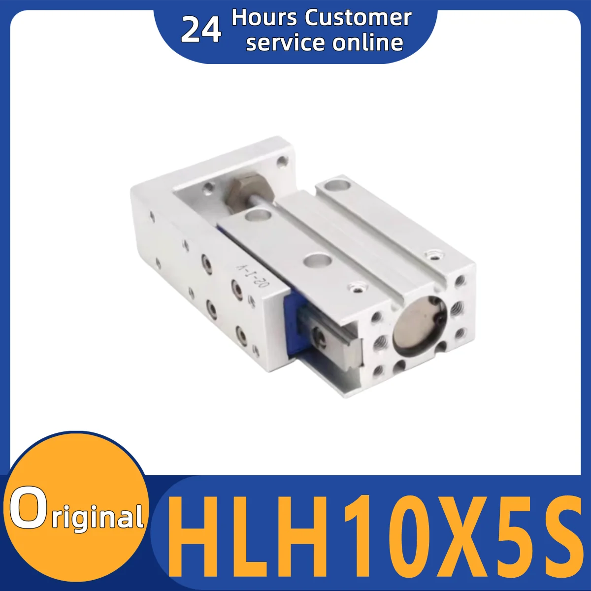 

Brand new original side rail precision sliding table HLH10X5S HLH10X10S HLH10X15S HLH10X20S cylinder