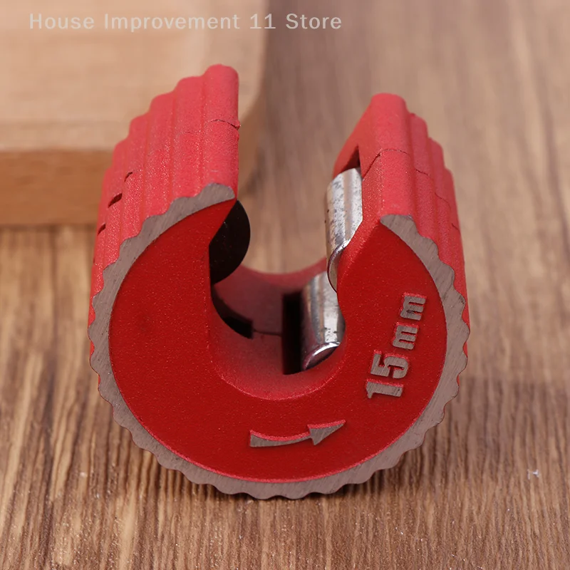 Round Tube Cutter Aluminum Alloy Body Self-locking Suitable For Copper Tube, Aluminum Tube, PVC, Plastic Mini Round Tube Cutter