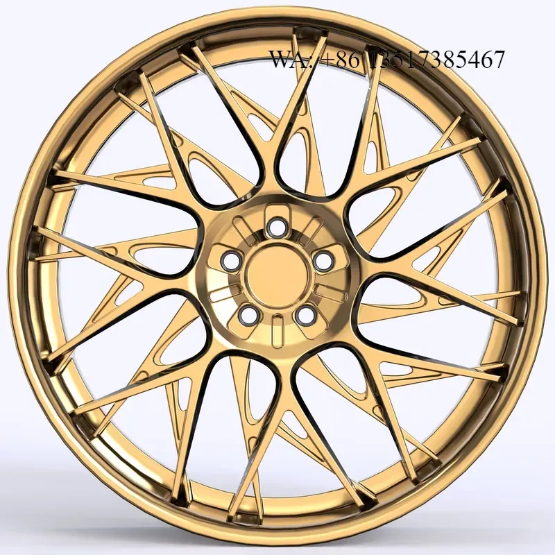 New Arrival Custom Forged Alloy Wheels 18 to 24 Inch Luxury Wheel for High and Racing Cars
