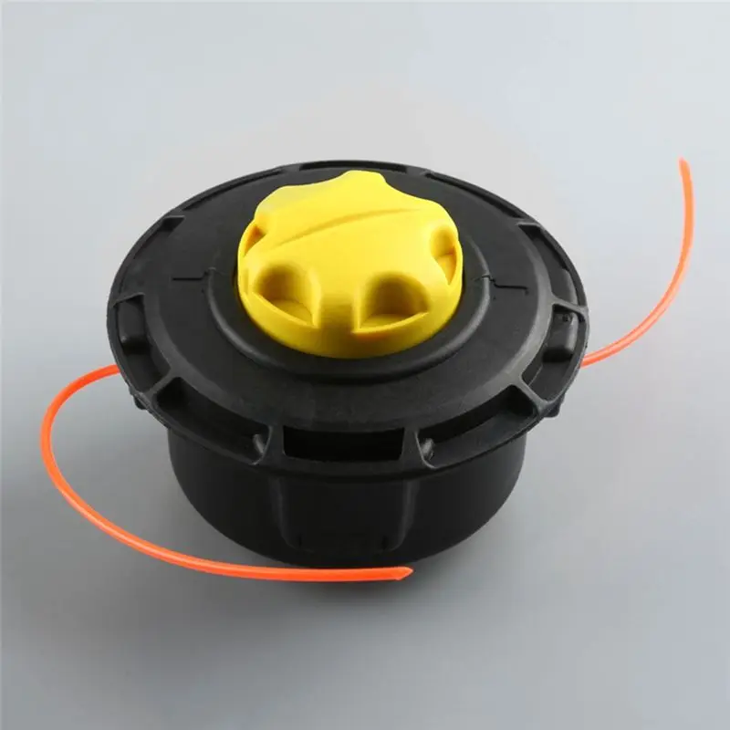 ABJY 120X90mm النايلون عثرة تغذية خط العشب الانتهازي ستريمر رئيس حديقة ل جزازة العشب حديقة قطع المناطق من العشب الصلب #4